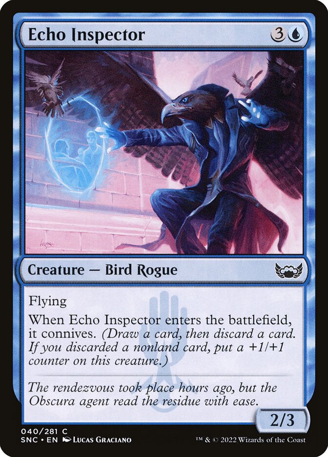 Echo Inspector snc 40