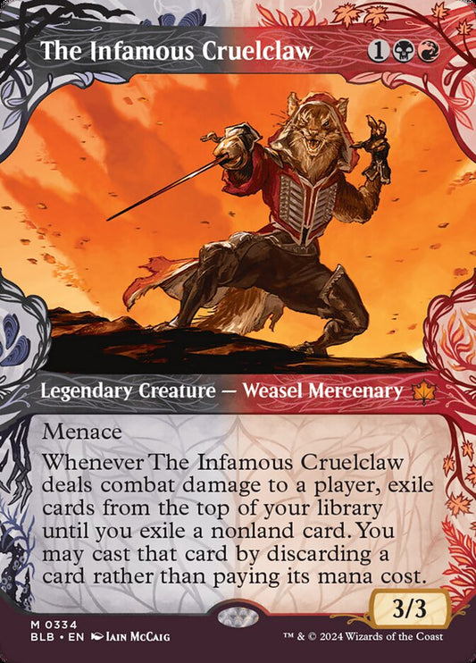 The Infamous Cruelclaw blb 334