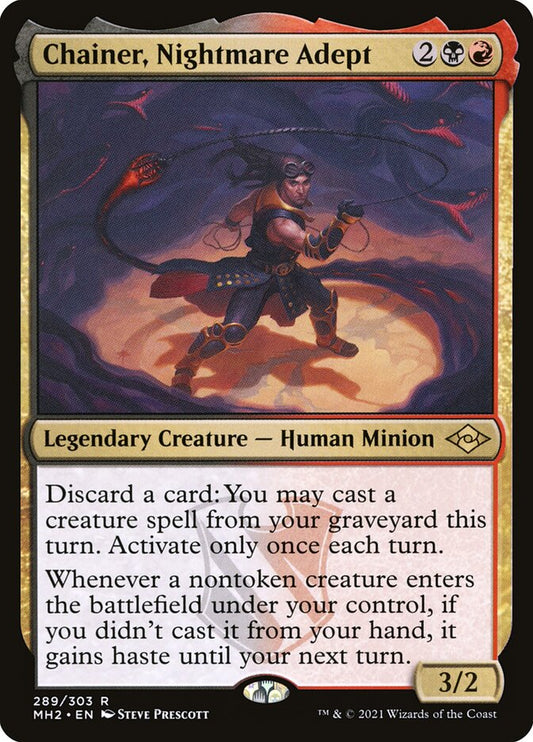 Chainer, Nightmare Adept mh2 289