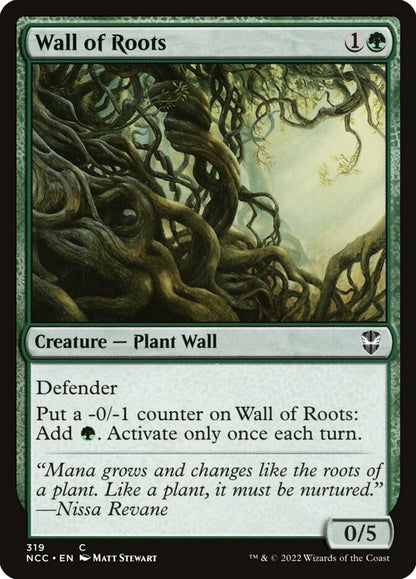 Wall of Roots ncc 319