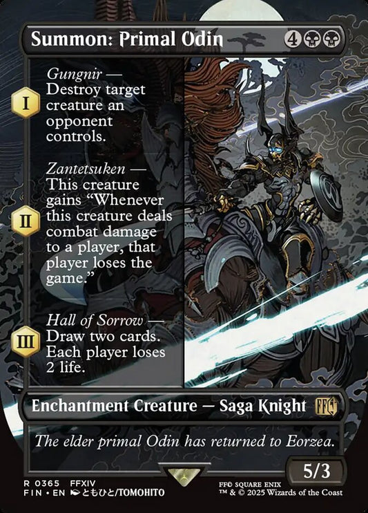 Summon: Primal Odin fin 365