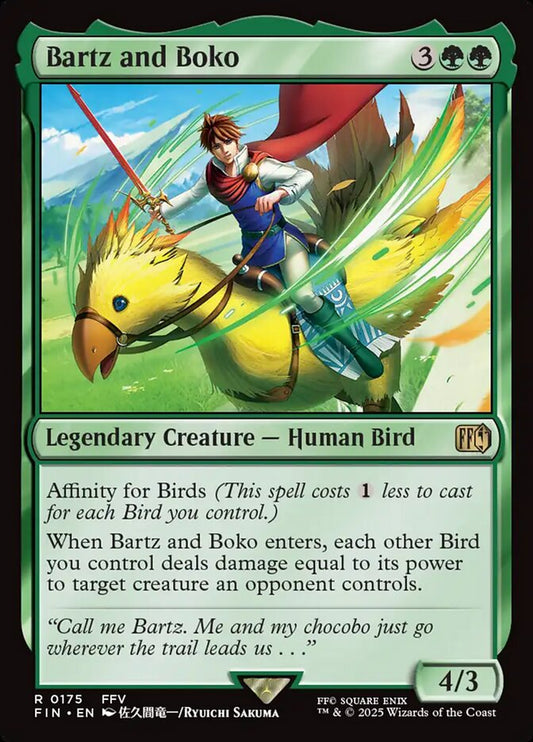 Bartz and Boko fin 175