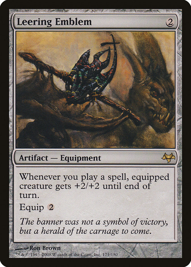 Leering Emblem eve 171