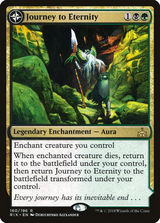 Journey to Eternity // Atzal, Cave of Eternity rix 160