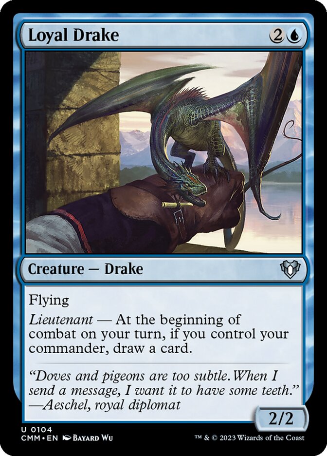 Loyal Drake cmm 104