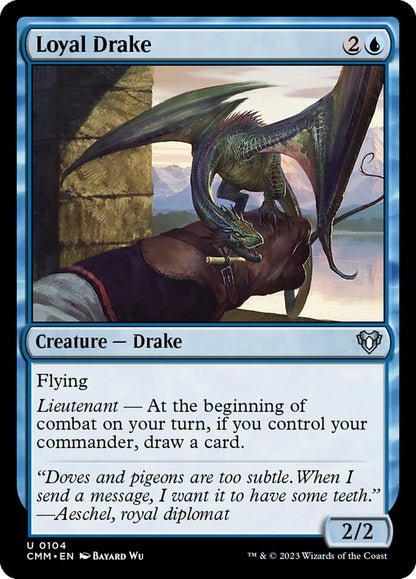 Loyal Drake cmm 104