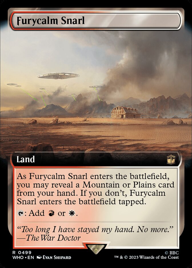 Furycalm Snarl who 499