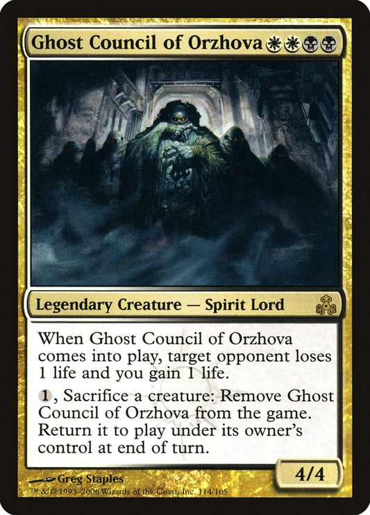 Ghost Council of Orzhova gpt 114