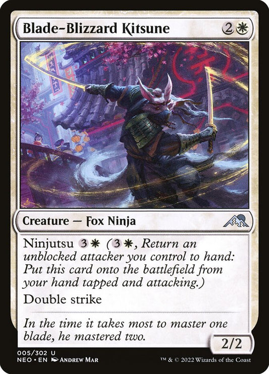 Blade-Blizzard Kitsune neo 5