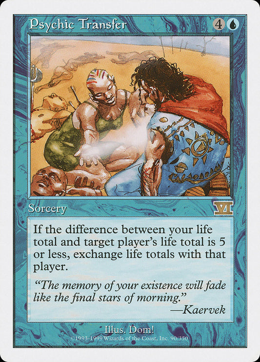 Psychic Transfer 6ed 90