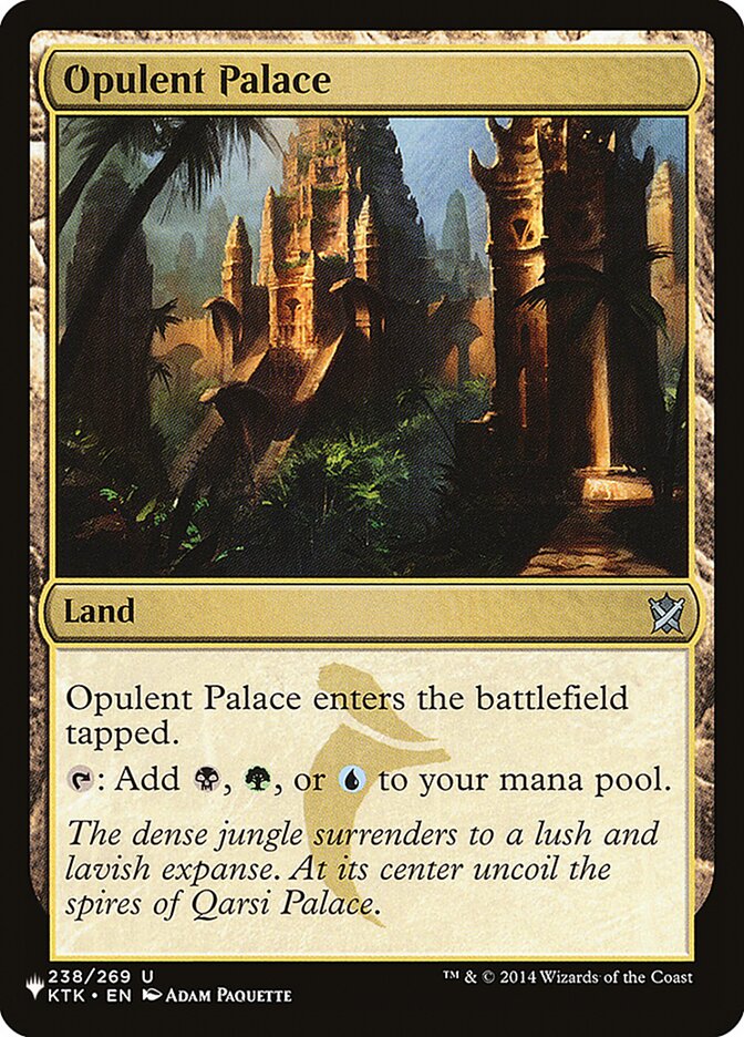 Opulent Palace plst KTK-238