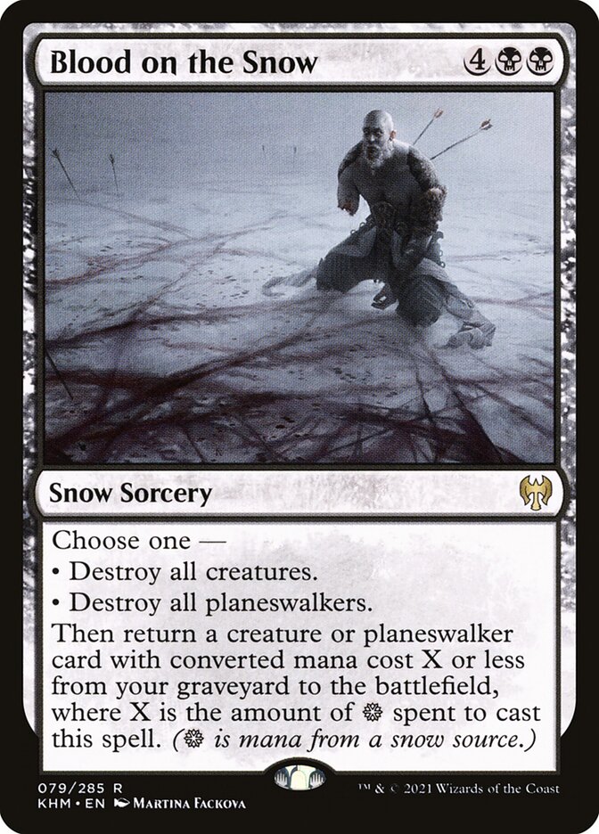 Blood on the Snow khm 79