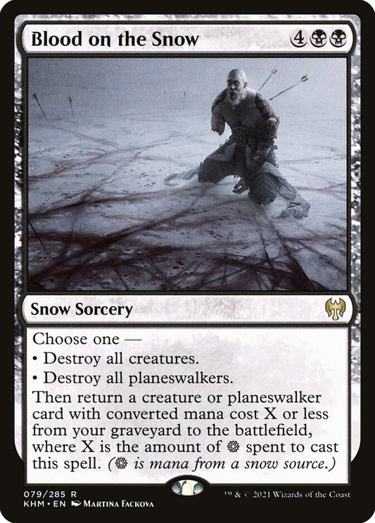 Blood on the Snow khm 79
