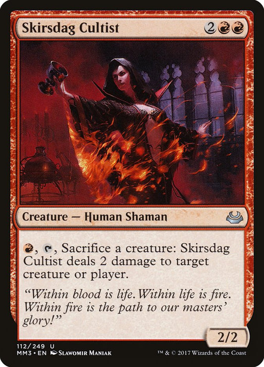 Skirsdag Cultist mm3 112