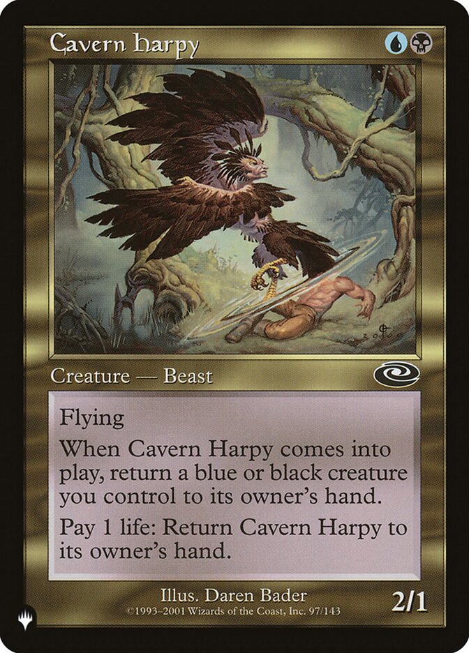 Cavern Harpy plst PLS-97