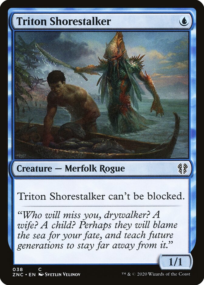 Triton Shorestalker znc 38