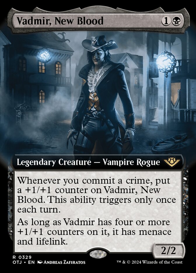 Vadmir, New Blood otj 329