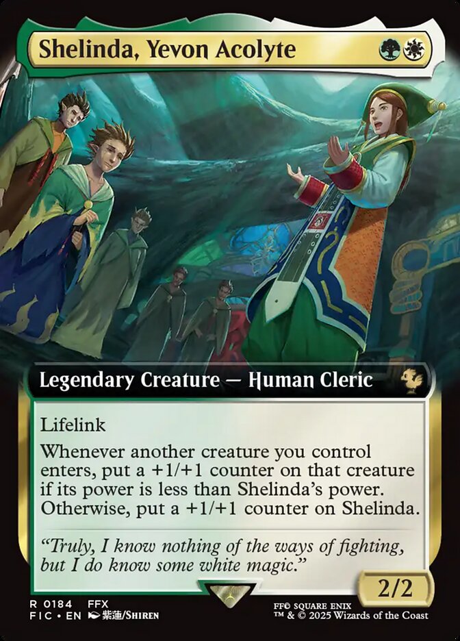 Shelinda, Yevon Acolyte fic 184
