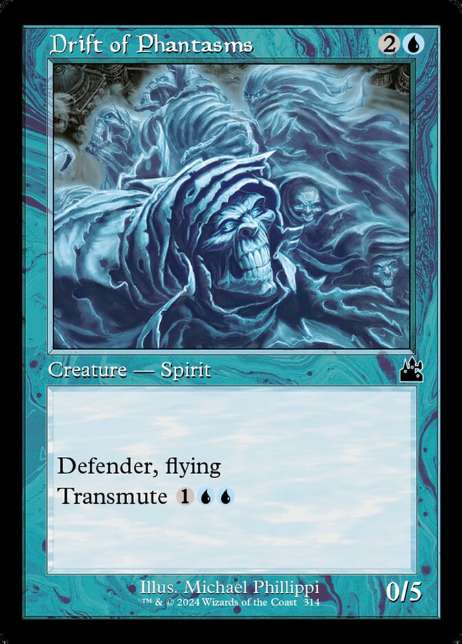 Drift of Phantasms rvr 314