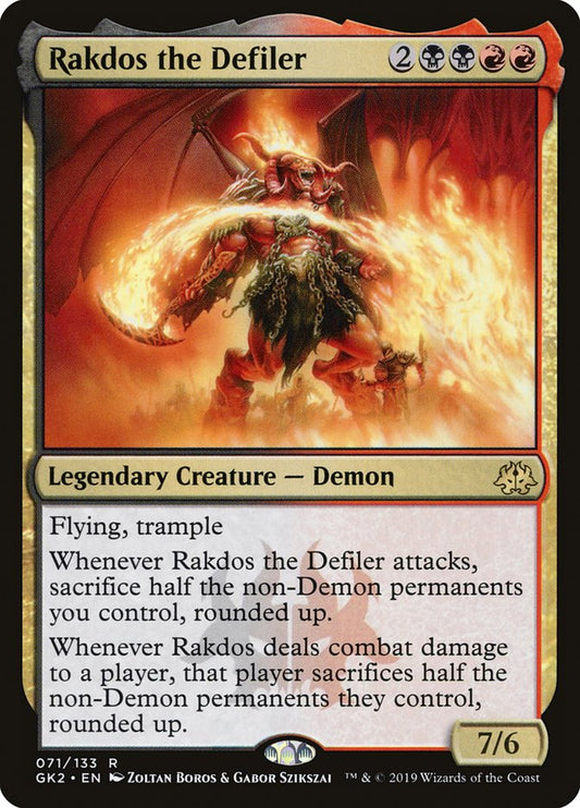 Rakdos the Defiler gk2 71