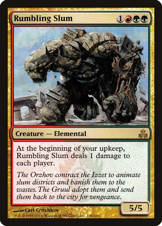 Rumbling Slum gpt 126