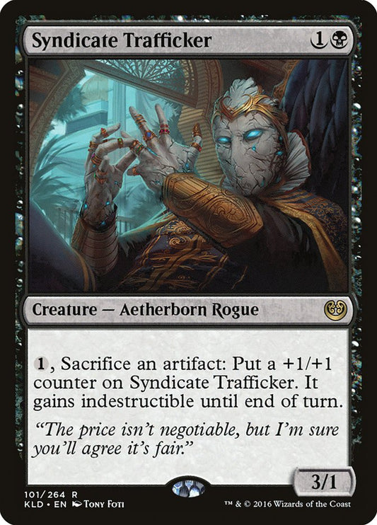 Syndicate Trafficker kld 101