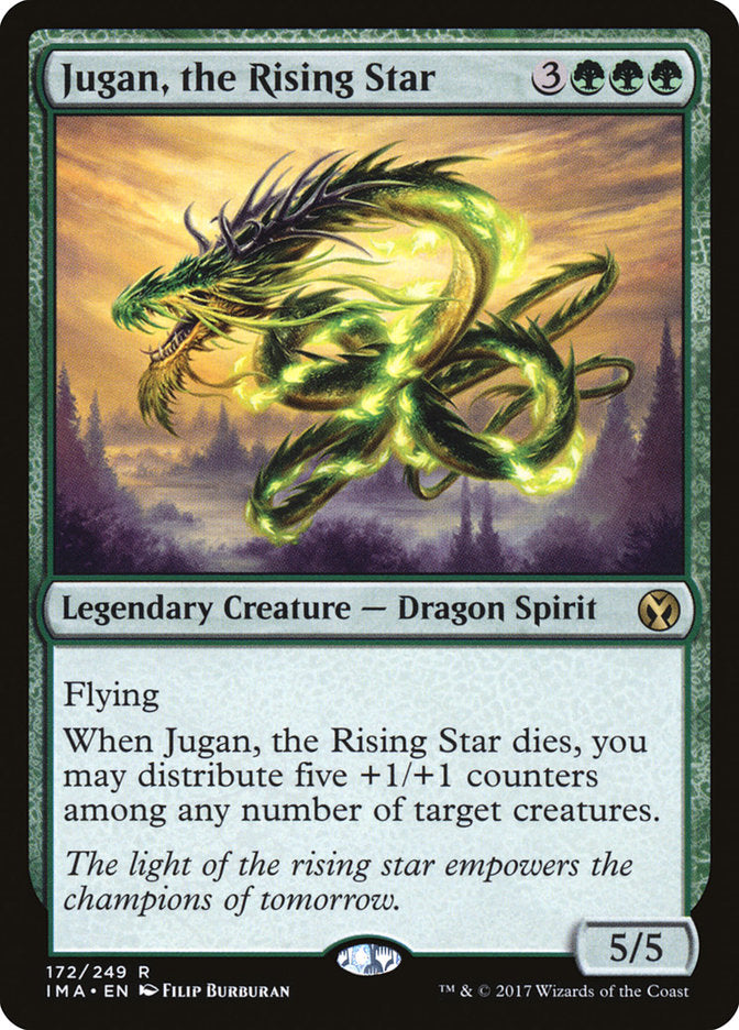 Jugan, the Rising Star ima 172