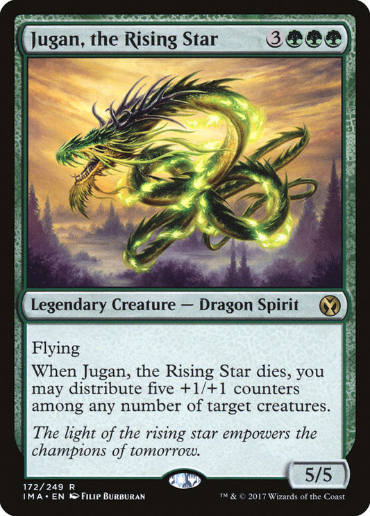 Jugan, the Rising Star ima 172