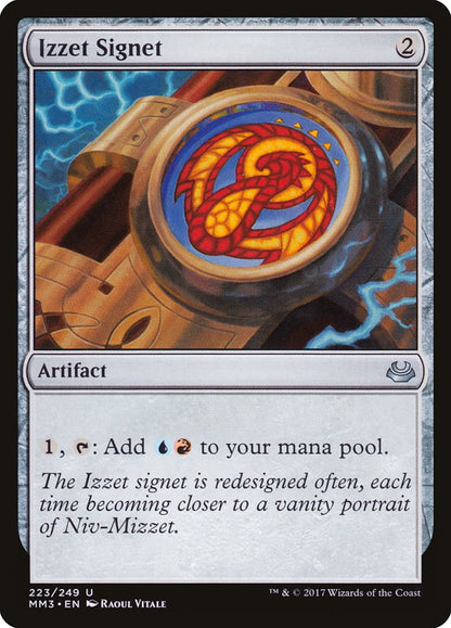 Izzet Signet mm3 223