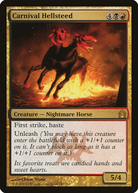 Carnival Hellsteed rtr 147