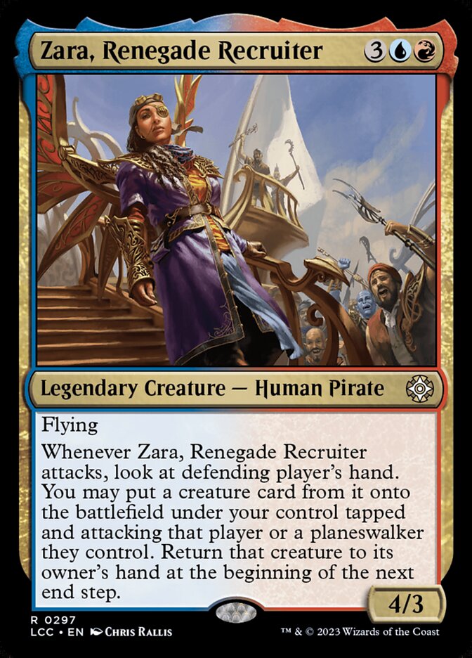 Zara, Renegade Recruiter lcc 297