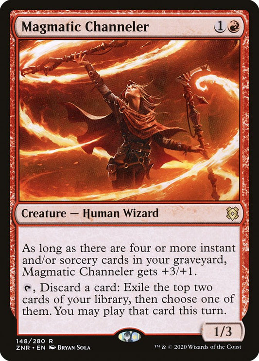 Magmatic Channeler znr 148