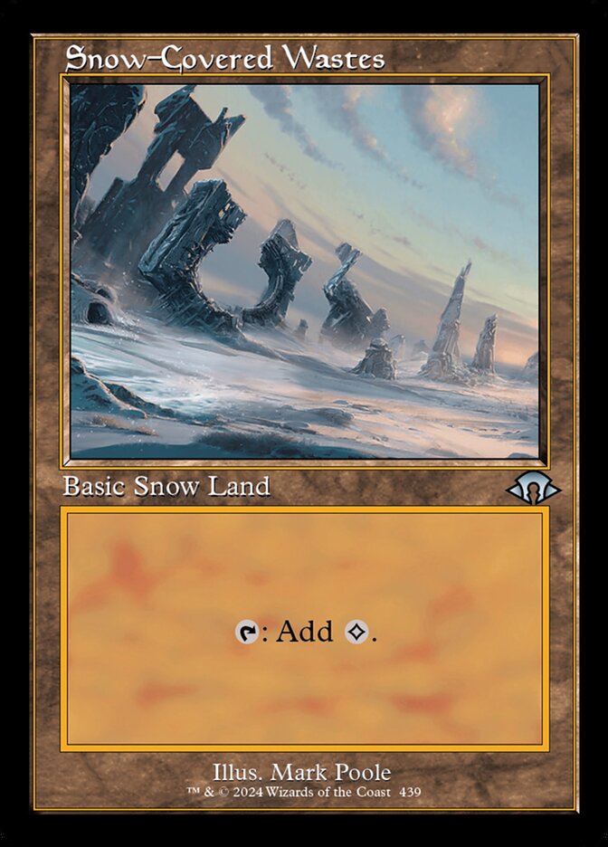Snow-Covered Wastes mh3 439