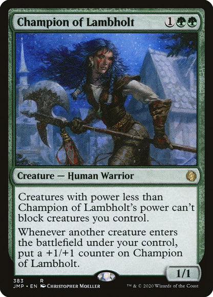 Champion of Lambholt jmp 383