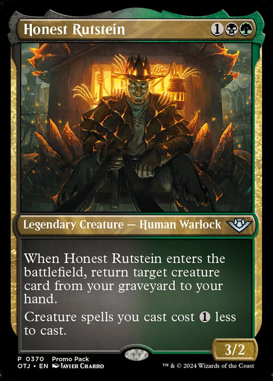 Honest Rutstein otj 370