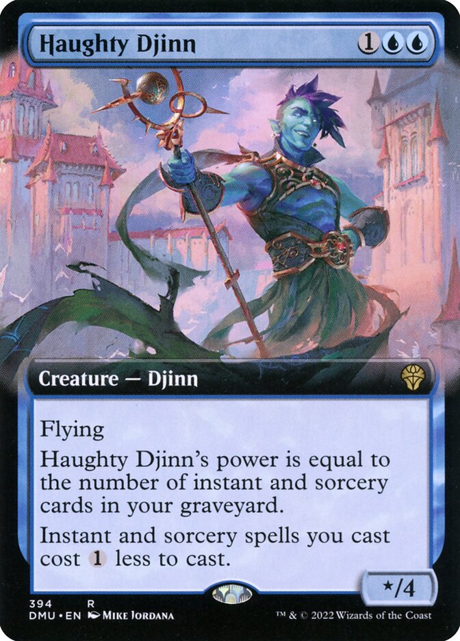 Haughty Djinn dmu 394