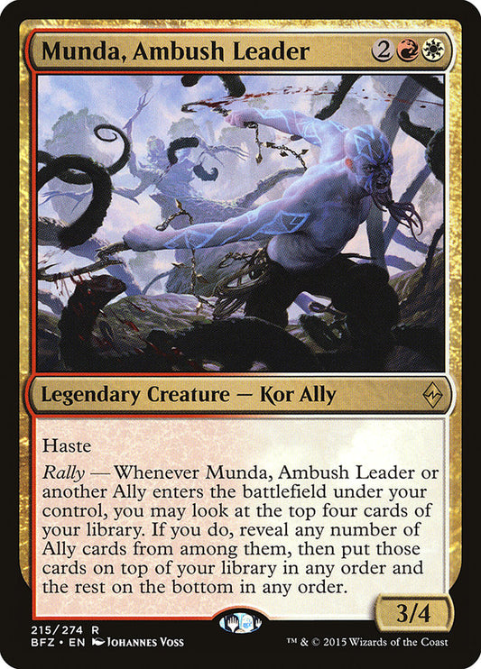 Munda, Ambush Leader bfz 215