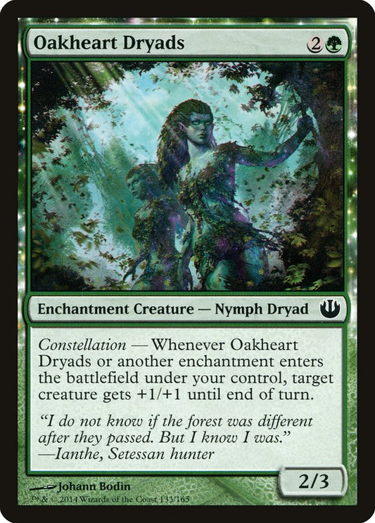 Oakheart Dryads jou 133