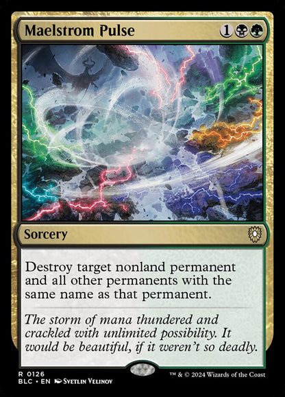 Maelstrom Pulse blc 126