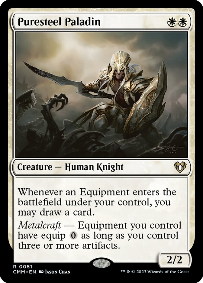 Puresteel Paladin cmm 51