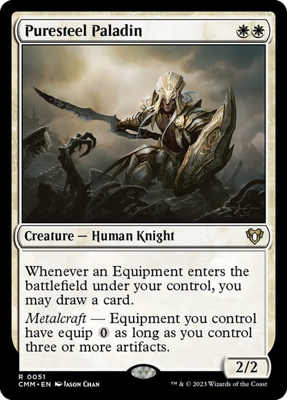 Puresteel Paladin cmm 51