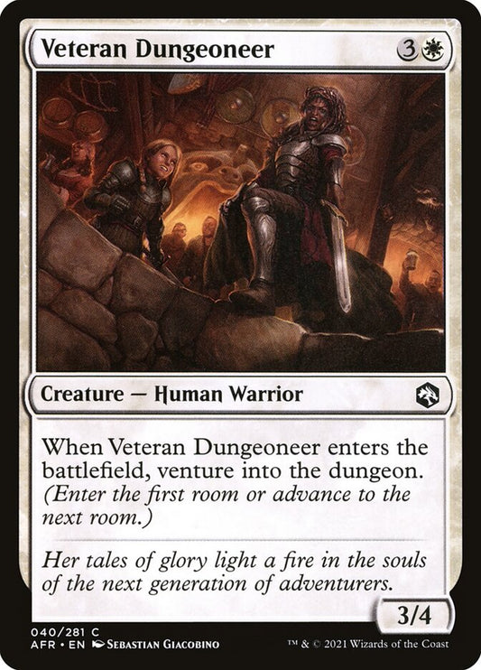 Veteran Dungeoneer afr 40