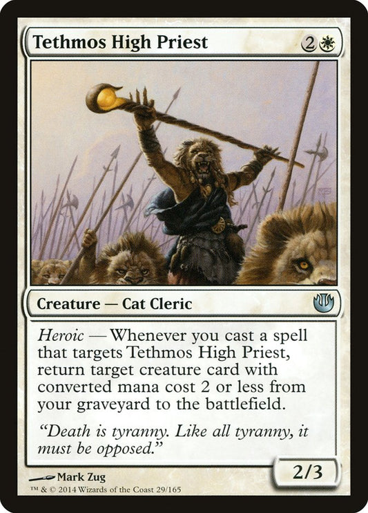 Tethmos High Priest jou 29