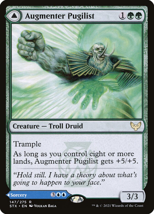 Augmenter Pugilist // Echoing Equation stx 147