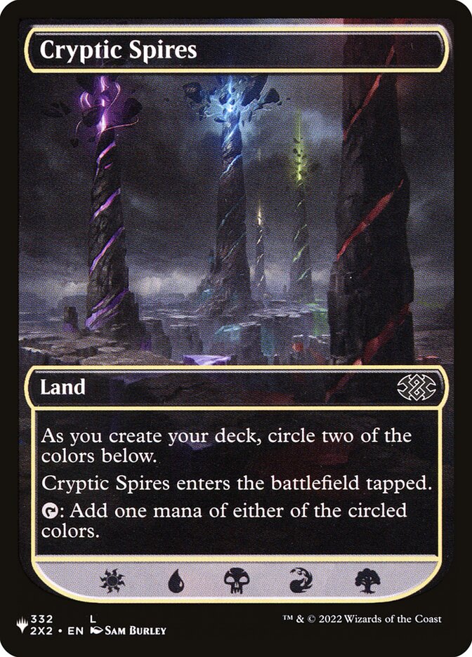 Cryptic Spires plst 2X2-332