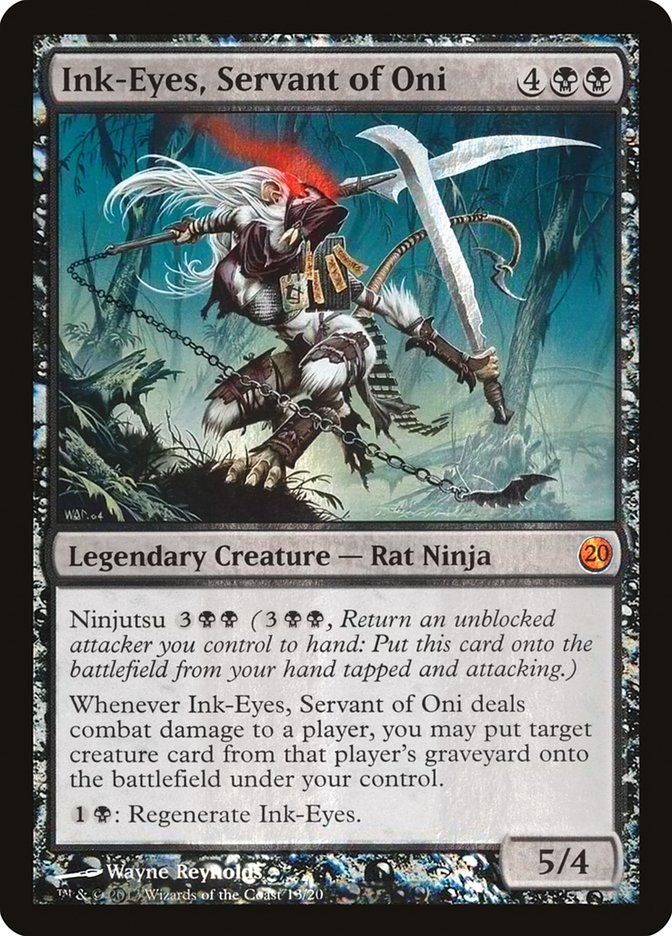 Ink-Eyes, Servant of Oni v13 13
