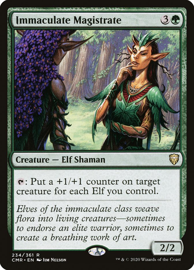 Immaculate Magistrate cmr 234