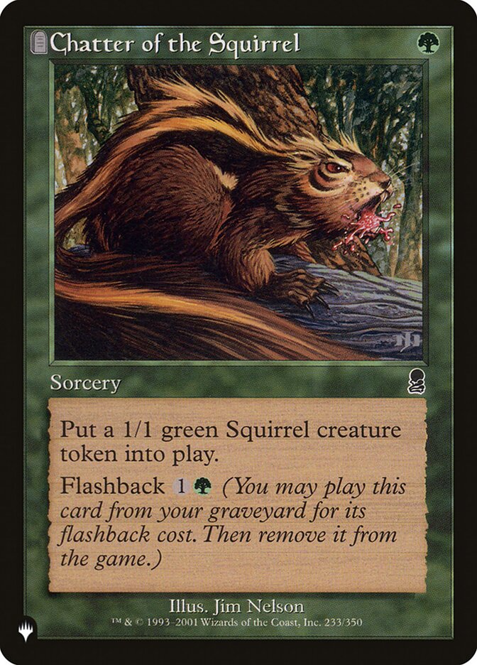 Chatter of the Squirrel plst ODY-233
