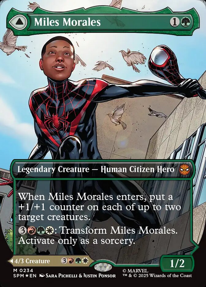 Miles Morales // Ultimate Spider-Man spm 234