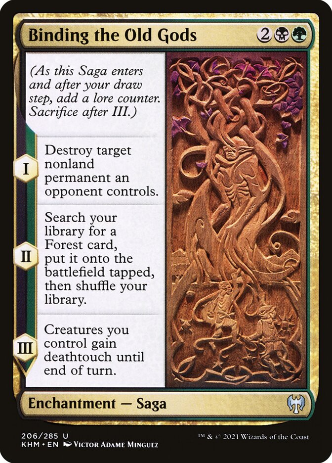 Binding the Old Gods khm 206